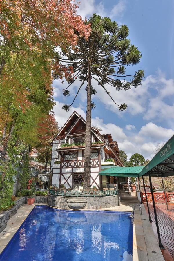 Le Suisse Elegance Hotel กังโปสดูจอร์เดา ภายนอก รูปภาพ