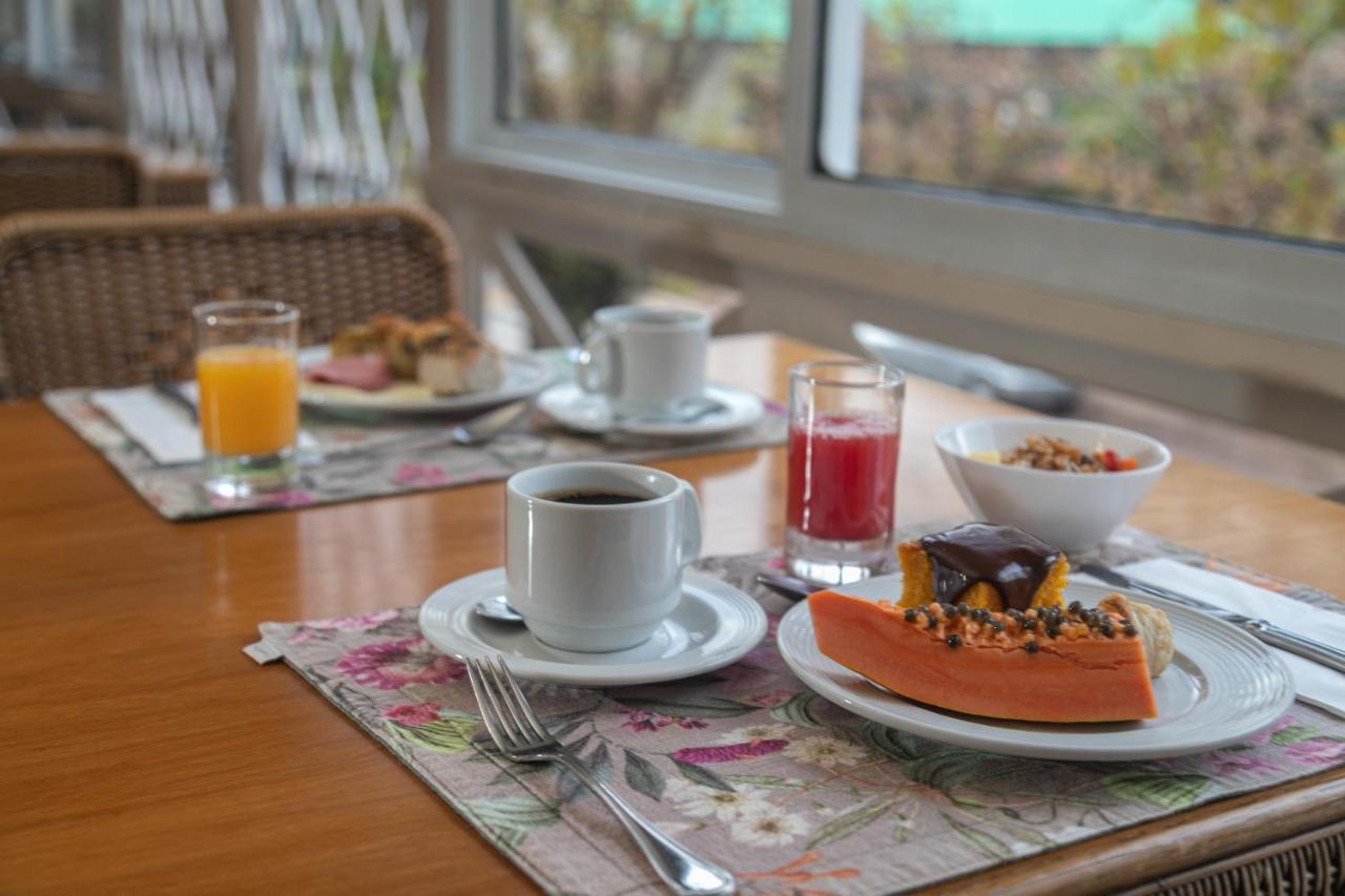Le Suisse Elegance Hotel กังโปสดูจอร์เดา ภายนอก รูปภาพ