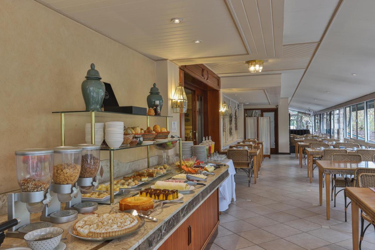 Le Suisse Elegance Hotel กังโปสดูจอร์เดา ภายนอก รูปภาพ