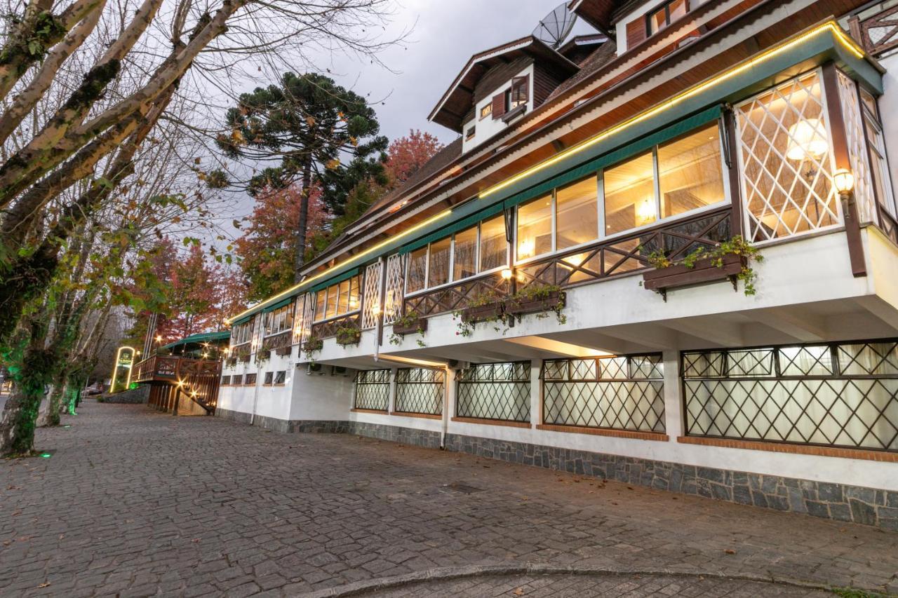 Le Suisse Elegance Hotel กังโปสดูจอร์เดา ภายนอก รูปภาพ
