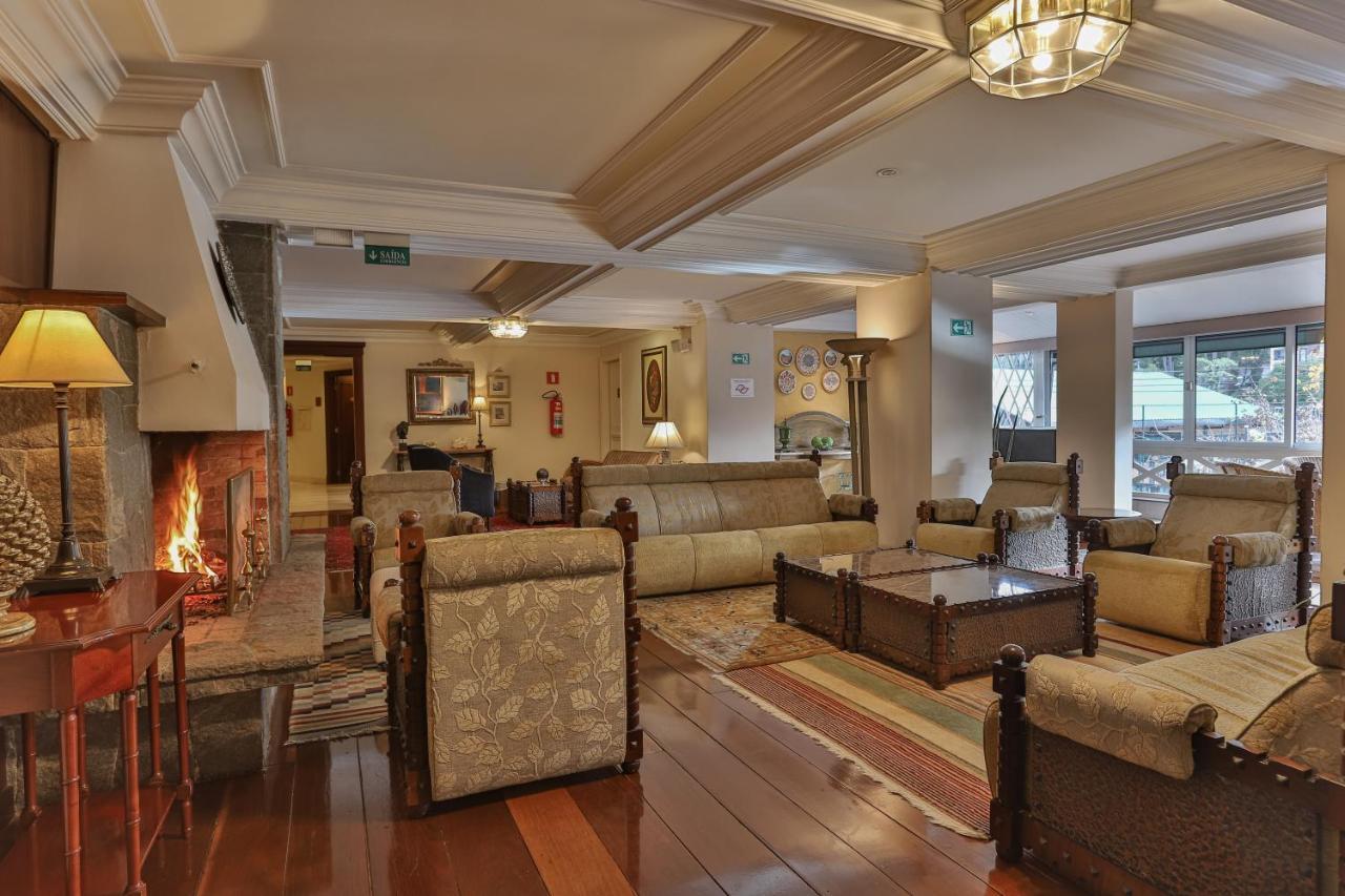 Le Suisse Elegance Hotel กังโปสดูจอร์เดา ภายนอก รูปภาพ