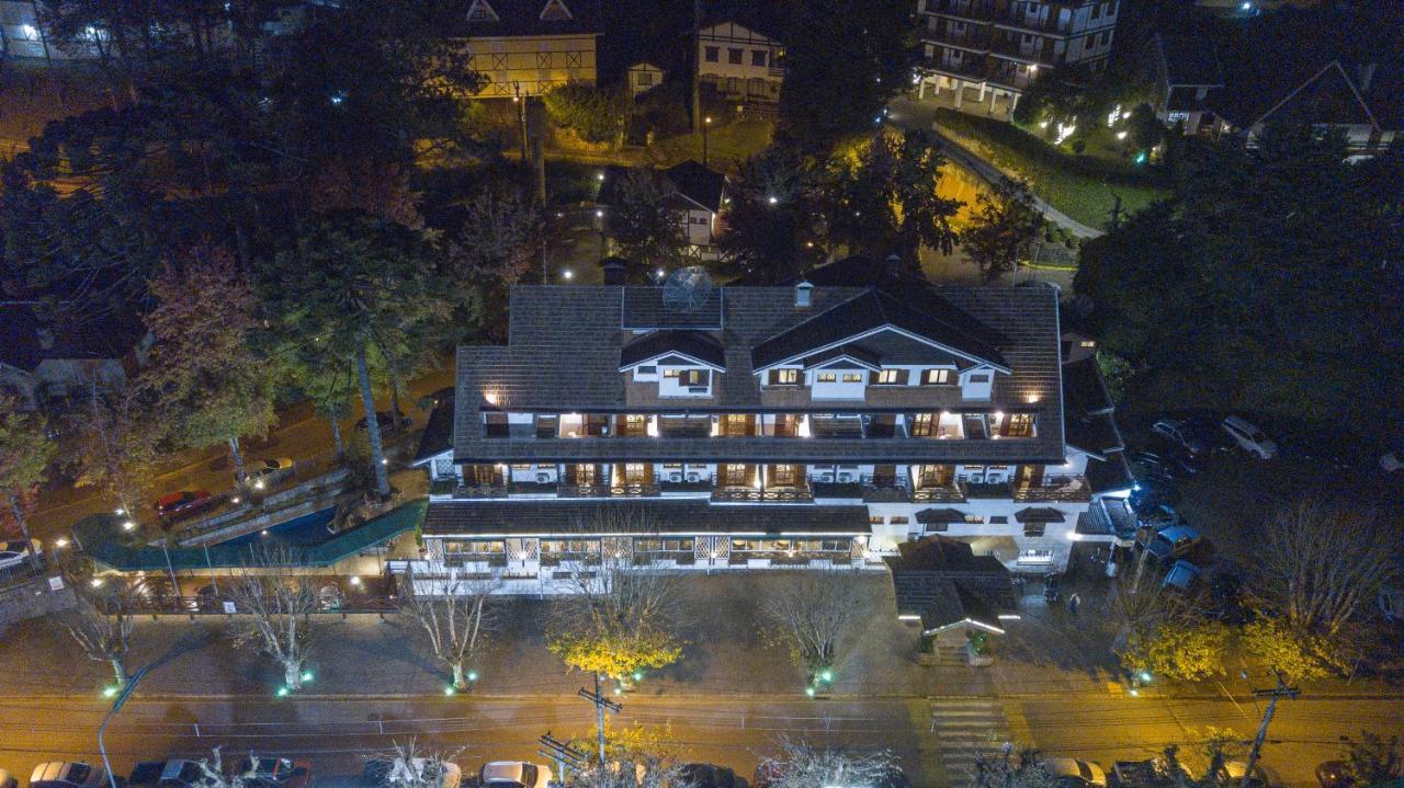 Le Suisse Elegance Hotel กังโปสดูจอร์เดา ภายนอก รูปภาพ